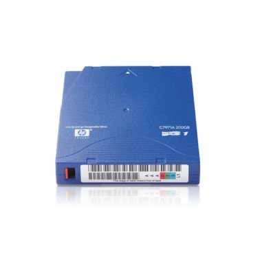 Hewlett Packard Enterprise C7971A backup storage media Blank data tape 100 GB LTO 1.27 cm