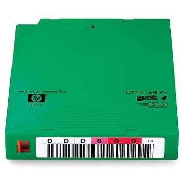 HPE C7974AN backup storage media Blank data tape 800 GB LTO 1.27 cm