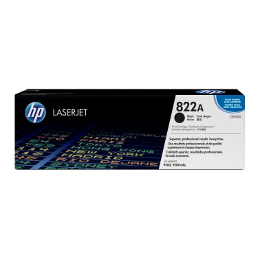 HP C8550A/822A Toner black, 25K pages/5% for HP Color LaserJet 9500