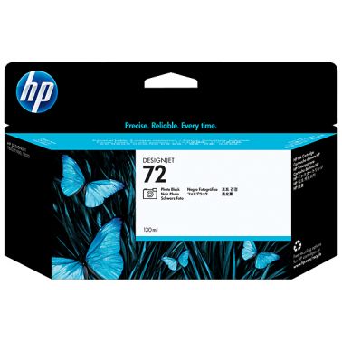 HP C9370A/72 Ink cartridge foto black 130ml for HP DesignJet T 1100/1200/1300/620