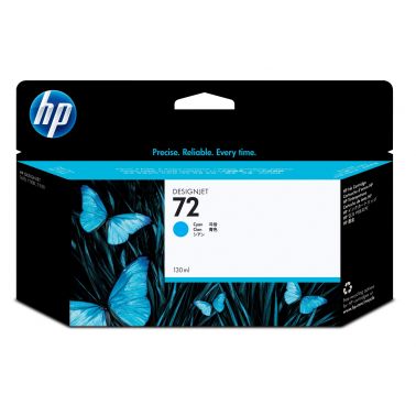 HP C9371A/72 Ink cartridge cyan 130ml for HP DesignJet T 1100/1200/1300/620