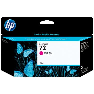 HP C9372A/72 Ink cartridge magenta 130ml for HP DesignJet T 1100/1200/1300/620