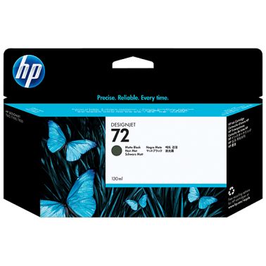 HP C9403A/72 Ink cartridge black matt 130ml for HP DesignJet T 1100/1200/1300/620