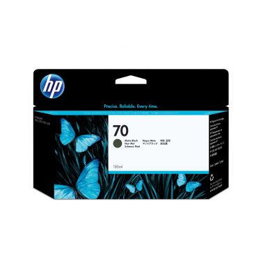 HP C9448A/70 Ink cartridge black matt 130ml for HP DesignJet Z 2100/3100/3200/5200/5400