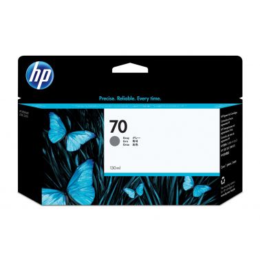 HP C9450A/70 Ink cartridge gray 130ml for HP DesignJet Z 3100/3200