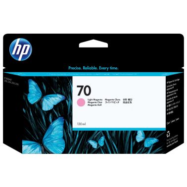 HP C9455A/70 Ink cartridge light magenta 130ml for HP DesignJet Z 2100/3100/3200/5200