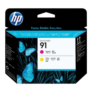 HP C9461A/91 Printhead magenta + yellow 775ml for HP DesignJet Z 6100