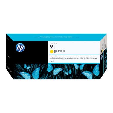 HP C9469A/91 Ink cartridge yellow 775ml for HP DesignJet Z 6100