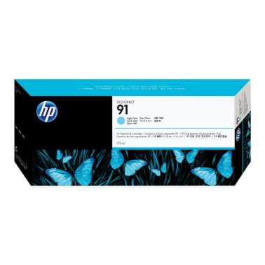 HP C9470A/91 Ink cartridge light cyan 775ml for HP DesignJet Z 6100