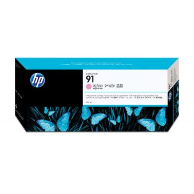 HP C9471A/91 Ink cartridge light magenta 775ml for HP DesignJet Z 6100