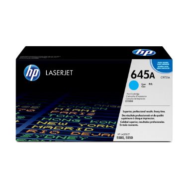 HP C9731A/645A Toner cartridge cyan, 12K pages/5% for Canon LBP-86