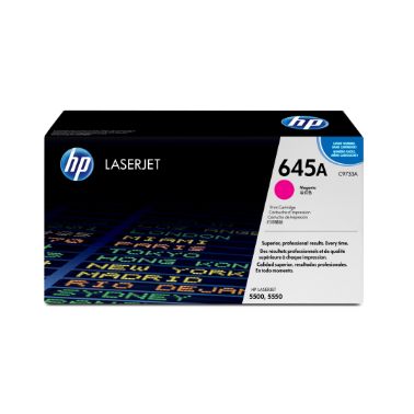 HP C9733A/645A Toner cartridge magenta, 12K pages/5% for Canon LBP-86