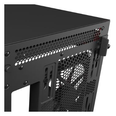 NZXT H710i Midi Tower Black, Red