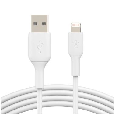 Belkin CAA001BT3MWH lightning cable 3 m White