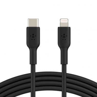 Belkin CAA003BT1MBK lightning cable 1 m Black