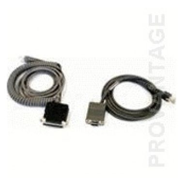 Datalogic CAB-434 RS232 PWR 9P Female Coiled