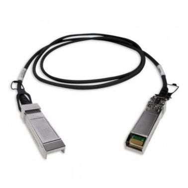 QNAP CAB-DAC15M-SFPP-DEC02 InfiniBand cable 1.5 m SFP+ Black