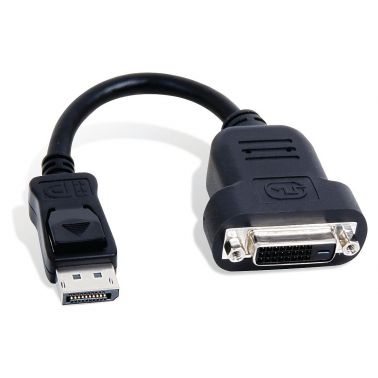 Matrox CAB-DP-DVIF video cable adapter 0.2 m DisplayPort DVI-D Black