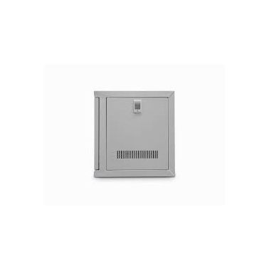 Eco NetCab 6U 300mm Deep 19" Wall Cabinet (W550xD300) - Grey