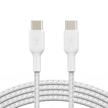 Belkin CAB004BT1MWH2PK USB cable USB 2.0 1 m USB C White