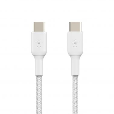 Belkin CAB004BT2MWH2PK USB cable USB 2.0 2 m USB C White