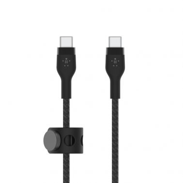 Belkin BOOST?CHARGE PRO Flex USB cable 1 m USB 2.0 USB C Black