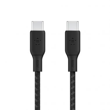 Belkin BOOST CHARGE USB cable USB 2.0 2 m USB C Black