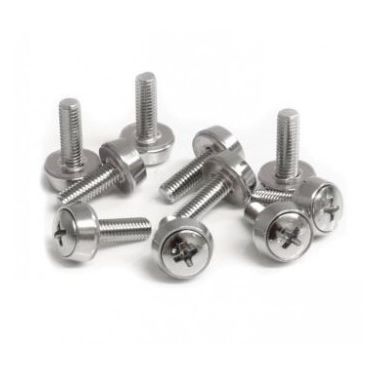 StarTech.com 50 Pkg M5 Mounting Screws for Server Rack Cabinet