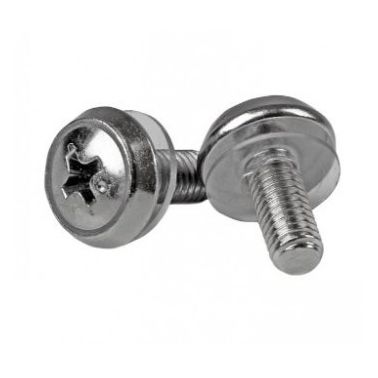 StarTech.com M5 x 12mm - Mounting Screws - 100 Pack