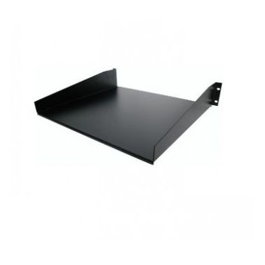 StarTech.com Black Standard Universal Server Rack Cabinet Shelf