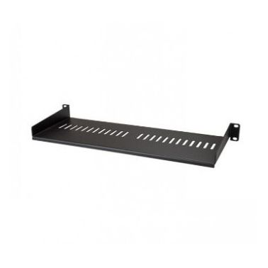 StarTech.com Vented 1U Rack Shelf - 7 in. Deep