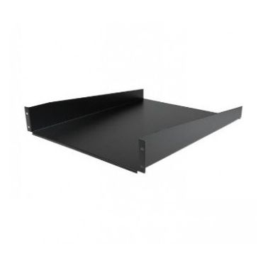 StarTech.com 2U 22in Depth Fixed Rack Mount Shelf - 50lbs / 22kg