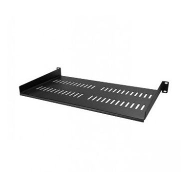 StarTech.com Vented 1U Rack Shelf - 10 in. Deep