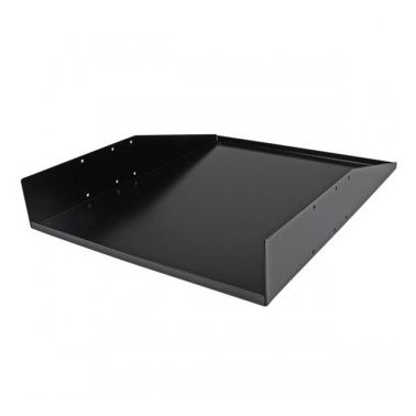 StarTech.com 2U Rack Mount Cantilever 2 Post Shelf - Mid/Center Mount Server Rack Cabinet Shelf - 150lbs / 68kg