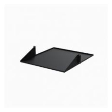 StarTech.com 2U Server Rack Shelf - 2 Post - Center Mount - Solid