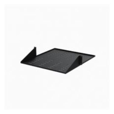 StarTech.com 2U Server Rack Shelf - 2 Post - Center Mount - Vented