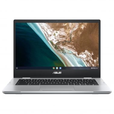 ASUS Chromebook CB1400CKA-NK0570 Intel® Celeron® N N4500 35.6 cm (14") Full HD 4 GB LPDDR4x-SDRAM 64 GB eMMC Wi-Fi 6 (802.11ax) ChromeOS Silver