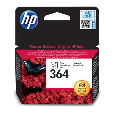 HP CB317EE/364 Ink cartridge foto black, 130 pages ISO/IEC 24711 130 Photos 3ml for HP PhotoSmart C 309/D 5460/7510