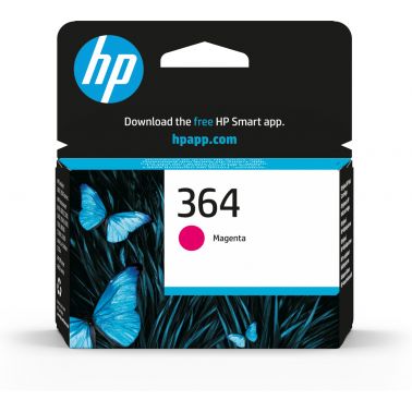 HP CB319EE/364 Ink cartridge magenta, 300 pages ISO/IEC 24711 3ml for HP PhotoSmart B 110/C 309/D 5460/Plus/Premium