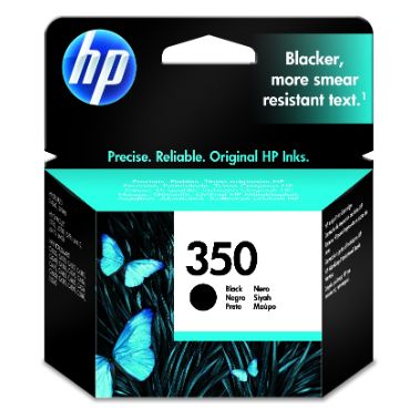 HP CB335EE/350 Printhead cartridge black 200 pages