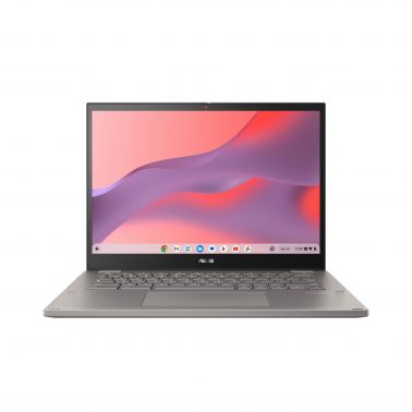 ASUS Chromebook CX34 Flip CB3401FBA-LZ0100 Intel® Core™ i5 i5-1235U 35.6 cm (14") Touchscreen WUXGA 8 GB LPDDR4x-SDRAM 256 GB SSD Wi-Fi 6E (802.11ax) ChromeOS Grey