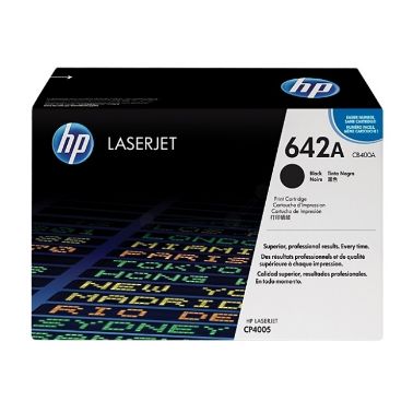 HP CB400A/642A Toner cartridge black, 7.5K pages ISO/IEC 19798 for HP CLJ CP 4005