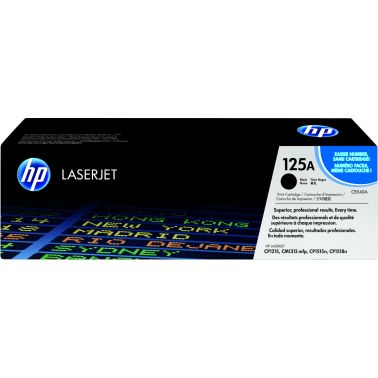 HP CB540A/125A Toner cartridge black, 2.2K pages ISO/IEC 19798 for HP CLJ CP 1210