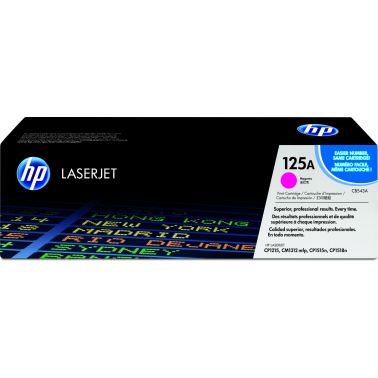 HP CB543A/125A Toner cartridge magenta, 1.4K pages ISO/IEC 19798 for HP CLJ CP 1210