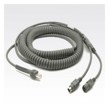 Zebra Keyboard Wedge Cable CBA-K08-C20PAR KVM cable 6 m Grey