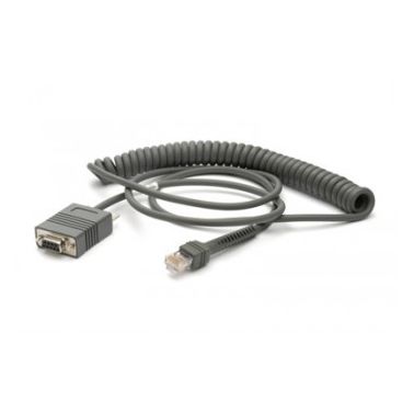 Zebra RS232 Cable signal cable 2.7 m Gray