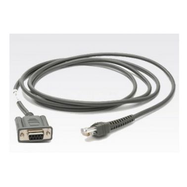 Zebra RS232 Cable serial cable Grey 2.1 m