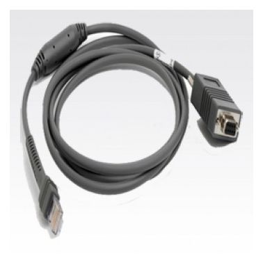 Zebra RS232 Cable signal cable 2.1 m Grey