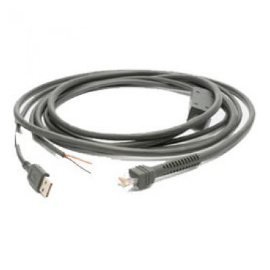 Zebra 4 pin USB Type A USB cable 2.7 m USB A Grey