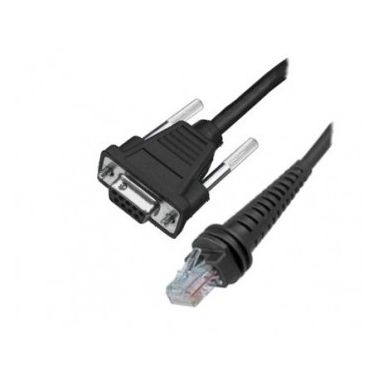 Honeywell CBL-020-300-S00 serial cable Black 3 m RS232 DB9